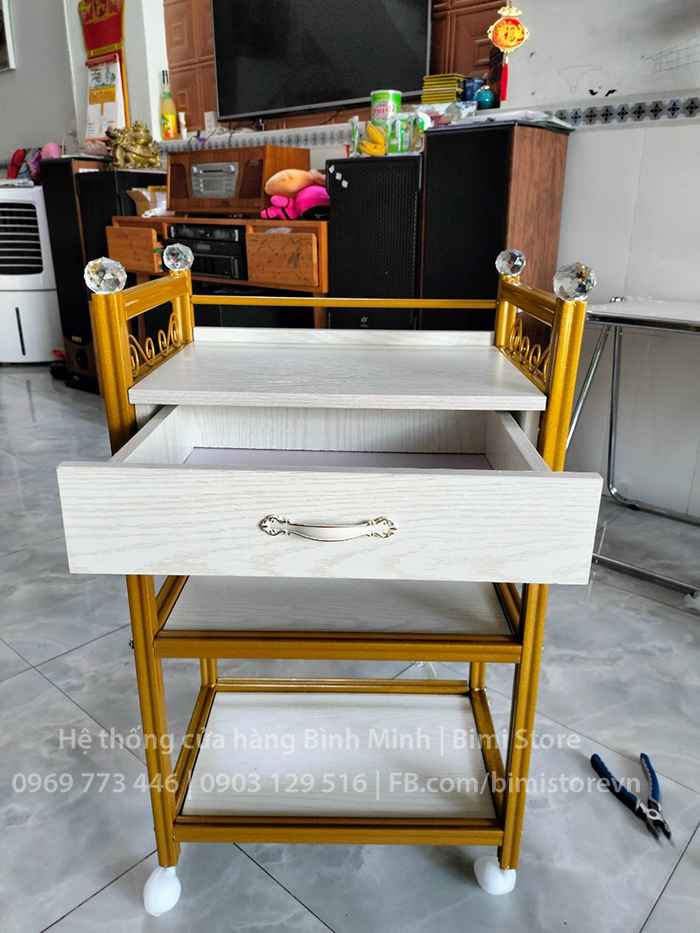 xe day spa hoang gia khung vang cao cap